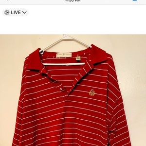 Fairway & Greene Sage Valley Men’s Long Sleeve Polo